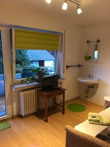 Gaestezimmer Suess- Scharf Appartement Meckenbeuren Buitenkant foto