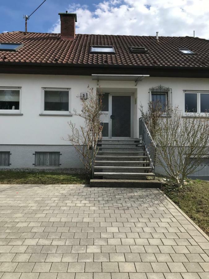 Gaestezimmer Suess- Scharf Appartement Meckenbeuren Buitenkant foto