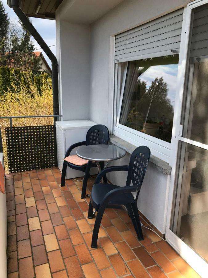 Gaestezimmer Suess- Scharf Appartement Meckenbeuren Buitenkant foto